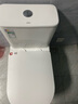 JJO德国家用马桶8.0大口径大冲力座便器防堵速冲虹吸坐便器抽水马桶 领先款纯白-防溅水-实心冻裂包赔 400坑距【管中离墙400mm以上】 实拍图