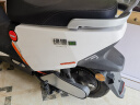 绿源（Luyuan）【新款】电动摩托车S70 成人高速电动车72V26Ah石墨烯数字化电池 超长续航通勤代步外卖智能电摩 光纤白-全新升级 实拍图