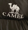 骆驼（CAMEL）【小太阳】户外羽绒服鸭绒加厚羽绒衣经典时尚防风保暖运动外套 幻影黑，A33CAPN163E 男女 XL 实拍图