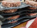 京东超市 海外直采谷饲牛肉饼汉堡饼 净重2.4斤（10片）牛肉馅饺子馅早餐 实拍图