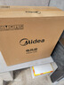 美的（Midea）【五叶飓风】工业遥控壁扇/挂壁式商居两用风扇/120°广角摇头定时电风扇/工厂通风吊扇 FW40-11AR 实拍图