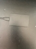 联想（Lenovo）256GB 移动固态硬盘（PSSD）USB3.2 550MB/s 高速移动硬盘 手机直连 笔记本 Y560系列 实拍图
