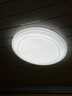 卧室灯2025年新款网红led吸顶灯房间灯主卧灯饰现代简约中山灯具 【双层水晶钻】50cm-36瓦-白光 实拍图
