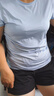 361°跑步运动套装女士夏季衣服新款休闲短袖短裤两件套662414001H-5 实拍图