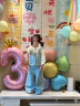 欧妮姿生日场景布置卡通挂布套餐生日周岁聚会派对活动气球装饰套餐 实拍图