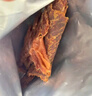 王上严选原切猪肉脯零食解馋靖江特产休闲食品手撕肉脯干夜宵充饥零食 【原切特级】原味猪肉脯150g 实拍图