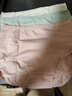 全棉时代女士内裤【基础纯棉】三角裤不卷边不闷汗成人内裤女自营3条装 实拍图