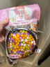 俏侬 小芋圆800g/袋4口味(芋头 地瓜 紫薯 青汁)奶茶食材 实拍图