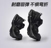361度运动鞋男鞋夏季透气网面跑鞋通勤轻质减震户外健身慢跑步鞋 曜石黑/烟灰【网面透气】 41 实拍图