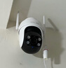 360室外摄像头5C双摄3K版 双500万超清双摄家用无线手机远程监控度全景室外摄像头三画面防水夜视 实拍图