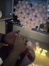 DR现货光芒求婚钻戒K金/铂金戒指BELIEVE系列简奢礼物 TOP*仅售现货/9分F色VS1*白18K金 晒单实拍图