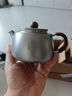 TILIVING钛立维纯钛泡茶壶功夫茶具茶水分离沏茶器320ml 实拍图