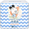 巴布豆(BOBDOG)小波浪纸尿裤L78片(9-14KG)尿不湿【品牌直供 安心品质】 实拍图