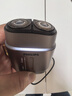 飞利浦（PHILIPS）电动剃须刀新一代旋护式鹅卵石Pro 无线充电便携刮胡刀暮霭金 生日礼物送老公送男友 国家补贴 实拍图