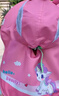 津炳胜儿童防晒帽夏季大帽檐遮阳帽可调节女童太阳帽透气上学旅游披肩帽 粉色独角兽披肩帽【加大帽檐】 【3-14岁】可调节帽檐50-55 晒单实拍图
