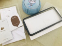 倍思 适用苹果7p/8p钢化膜 iphone7plus/8plus手机钢化膜 高清玻璃贴膜防指纹白色2片装 实拍图