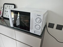 格兰仕（Galanz）微波炉家用小型轻音省电360°转盘速热20L易洁内胆老人适用简易操作全新升级变频一级能效D4(W0) 实拍图