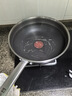 康巴赫炒锅不粘锅抗菌不锈钢炒菜锅煎炒锅30cm第六代电磁炉燃气灶通用 实拍图