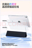 闪魔适用ipad11/10保护壳25/22款ipad11/10保护套带笔槽苹果ipad11保护套11/10代亚克力透明灰色 实拍图
