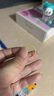 周六福（ZLF）  黄金戒指女款硬金三生三世足金素圈指环 定价单个 光面13号-0.85g 实拍图