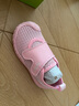 卡特兔学步鞋婴儿机能鞋春款网面鞋透气软底童鞋宝宝防滑室内鞋X4AE026 实拍图