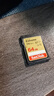 闪迪（SanDisk）64GB SD内存卡 4K V30 U3 C10 相机存储卡 读速170MB/s 写速80MB/s 高速连拍 微单/单反相机 实拍图