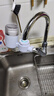 京东京造 水龙头净水器 过滤器 家用厨房自来水前置过滤器 可视化可清洗滤芯 1机4芯套装【PJ】 实拍图