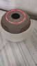 索爱（soaiy）S35Ultra小度智能蓝牙音箱白噪音自然情景音响AI语音控制迷你便携儿童早教老人陪伴礼物 油彩白 实拍图