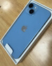 Apple/苹果 iPhone 14 (A2884) 128GB 蓝色 支持移动联通电信5G 双卡双待手机 实拍图