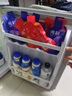 长城（GREAT WALL FRIDGE）家用迷你小冰箱小型冷冻冷藏保鲜宿舍出租房办公室节能省电双开门电冰箱 银色108L【一级能效 全国联保】 实拍图