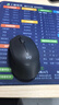 罗技（Logitech）M280 M275无线鼠标 笔记本电脑商务办公鼠标人体工学鼠标USB右手鼠标舒适多彩 带无线2.4G接收器 M275 黑色 实拍图