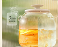 美的（Midea）花漾0胶水全玻璃全自动养生壶 办公室多功能煮茶壶 烧水壶恒温电热水壶煮茶器花茶壶1L YS10B101 实拍图