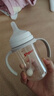 贝亲（Pigeon）自然离乳 PPSU重力球吸管双把手奶瓶 240mL  6月+ AA252 实拍图