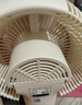 美的（Midea）空气循环扇电风扇落地扇安静轻音家用卧室电扇节能小风扇低噪循环轻羽扇 【整屋新风·台地两用】（FGA24TS） 实拍图