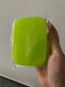 Jidaocook冰块模具家用大容量冰箱自制按压冰格带盖食品级储冰盒冰块神器 颜色随机-硅胶软底-6格单个装 【一键出冰/无异味】 实拍图