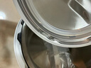 美的（Midea）电压力锅5L双胆高压电饭锅0涂层钢胆家用 智能预约炖汤开盖煮粥多功能MY-E5622电饭煲4-6人 实拍图