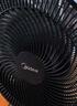 美的（Midea）【超级单品】七叶轻音立式电风扇家用柔风落地扇台式桌面小型风扇大风量节能摇头宿舍电扇 SAF30AB 实拍图