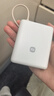 小米【3C认证】充电宝 自带线10000 33W 大功率移动电源可上飞机大容量迷你小巧便携 适用小米苹果手机 小米自带线充电宝 10000 33W 浅咖色 实拍图