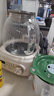 九阳（Joyoung）净萃全玻璃0胶水养生壶  办公室多功能煮茶器花茶壶 烧水壶恒温电热水壶 24h预约保温 1L WY107 实拍图