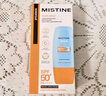 Mistine蜜丝婷小黄帽面部水感养肤防晒霜乳60ml防紫外线spf50+学生户外 实拍图