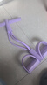 李宁（LI-NING）脚蹬拉力器弹力绳健身器材仰卧起坐辅助器脚踏卷腹家用普拉提运动 实拍图