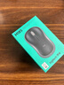罗技（Logitech）M185鼠标 无线鼠标 办公鼠标 对称鼠标 黑色红边 带无线2.4G接收器 实拍图