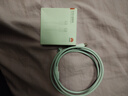 华为6A数据线 USB Type-C转USB Type-C 线长1m/高品质线芯/持久耐用 白色 实拍图