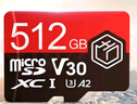 京东京造至尊极速高性能TF卡 512GB（MicroSD）存储卡 U3 V30 A2 运动相机4K高清 内存卡 读速200MB/s 实拍图