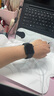 Apple/苹果 Watch Series 10 智能手表GPS款46毫米亮黑色铝金属表壳黑色运动型表带M/L MX273CH/B 实拍图