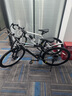Jeep吉普公路自行车碟刹变速自行车男女学生公路车竞技代步车-RS730 RS730-公路把-皎月白-铝合金 L码（适合身高175-190cm） 24速-休闲运动(基础款) 实拍图