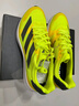 adidas adizero RC 4训练备赛竞速轻盈薄底日常体测跑鞋阿迪达斯   灰色/白色/黑色   39 实拍图