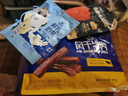 科尔沁 风干牛肉原味400g 奶条酸奶味100g 内蒙特产零食肉干组合 实拍图