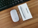 Apple/苹果 妙控鼠标-白色(USB-C端口)多点触控表面苹果鼠标蓝牙鼠标无线鼠标办公鼠标适用于Mac/iPad  实拍图