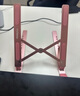 ThinkPad联想笔记本电脑支架散热器便携铝合金增高架适用苹果小新YOGAPro14s 11-17.3英寸 ZJA3玫瑰金 实拍图
